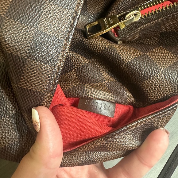 AUTHENTIC Louis Vuitton Totally Damier Ebene PM Tote - Picture 9 of 15